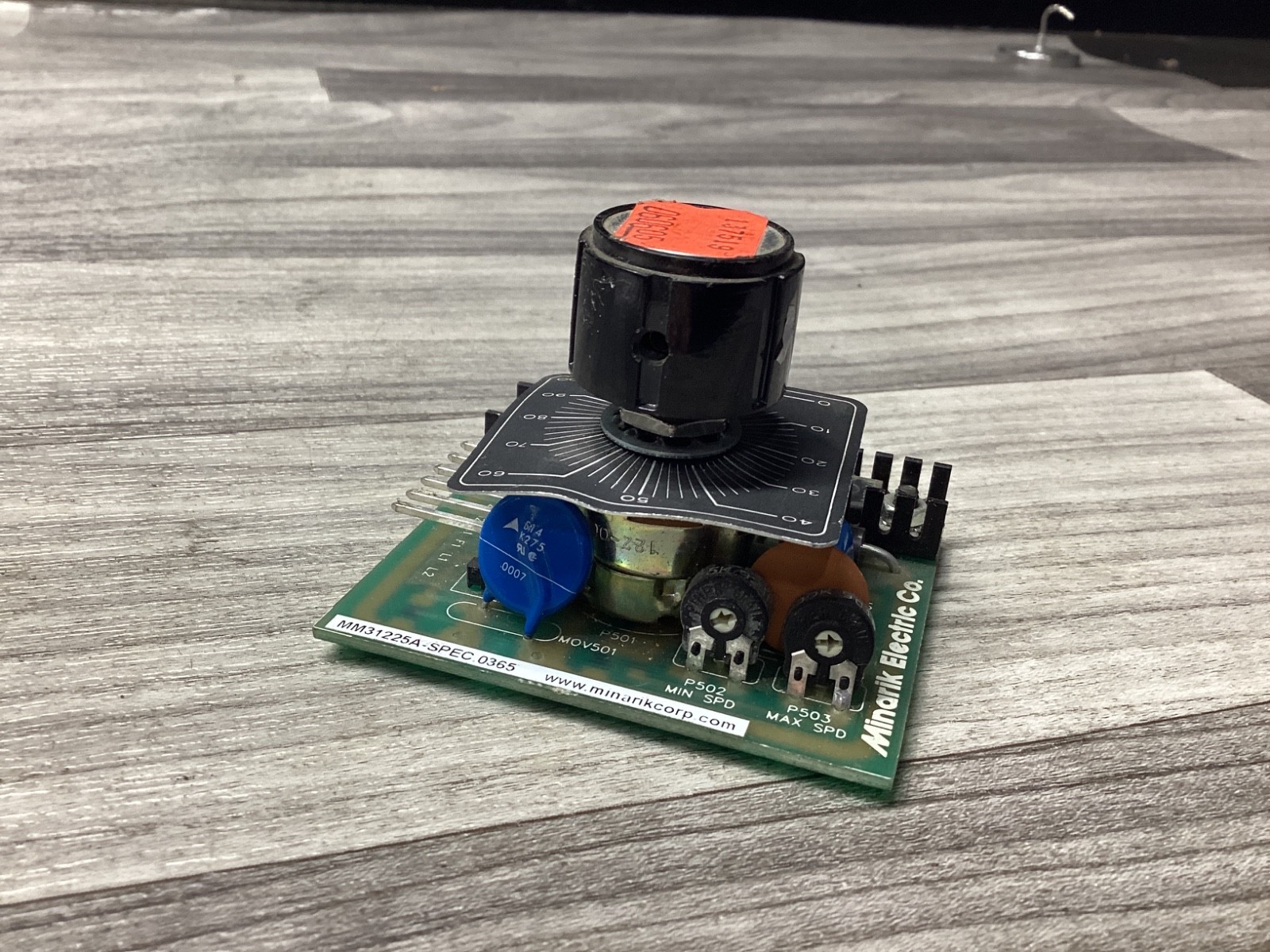 Minarik Drives MM31225A-SEPC.0365 Board Controller #113N63