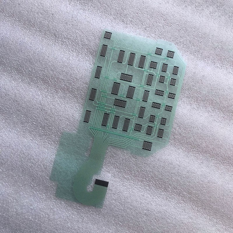 For Fluke 192 196 199 B C Oscilloscope Membrane Button Keyboard Contact Plate
