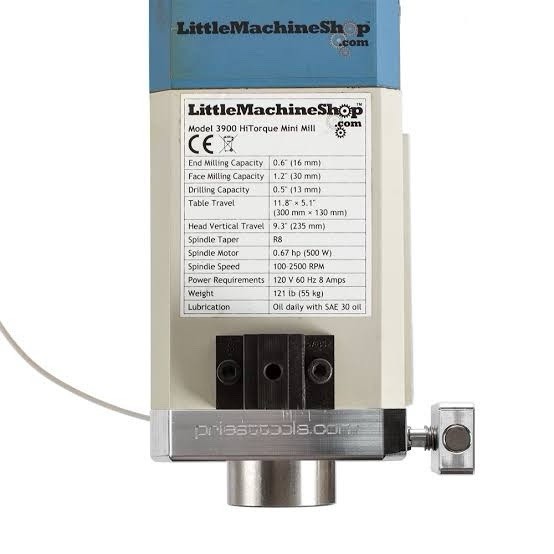 Mini Mill Electric Spindle Brake Deluxe