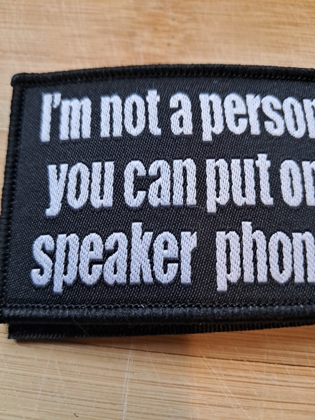 hook and loop patch funny Tactical