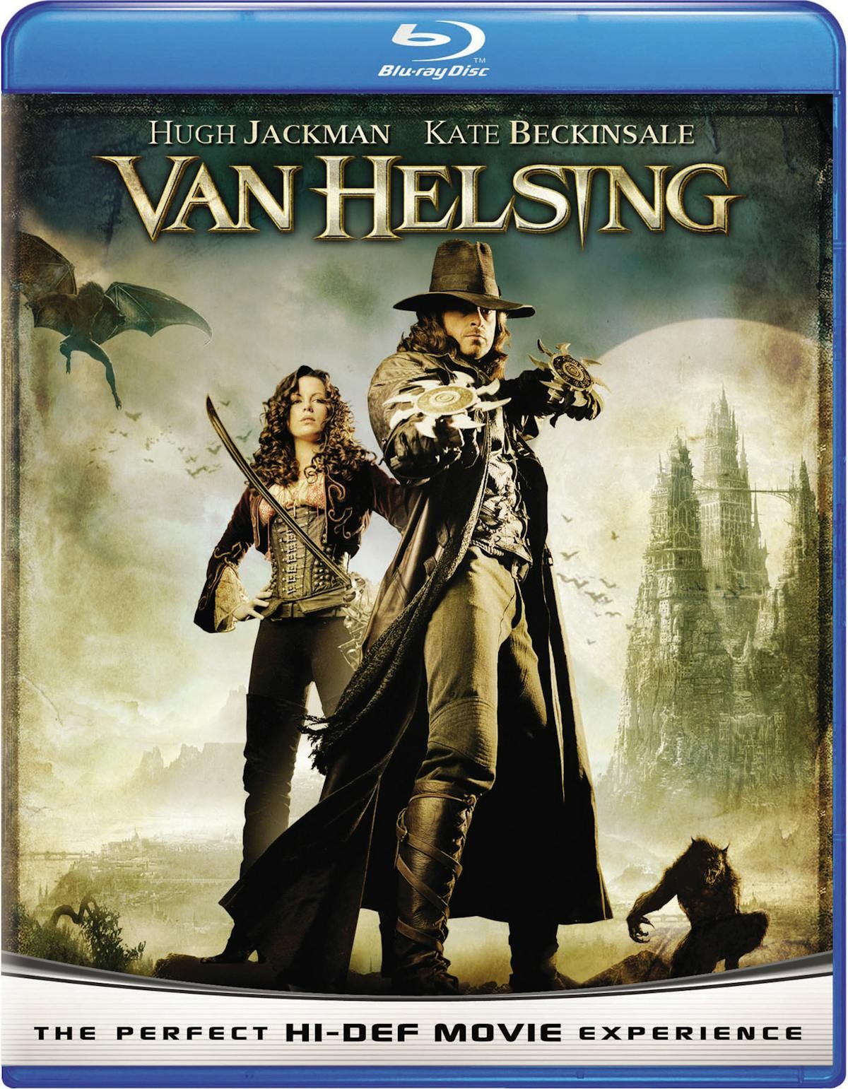 Van Helsing Blu-ray Hugh Jackman NEW