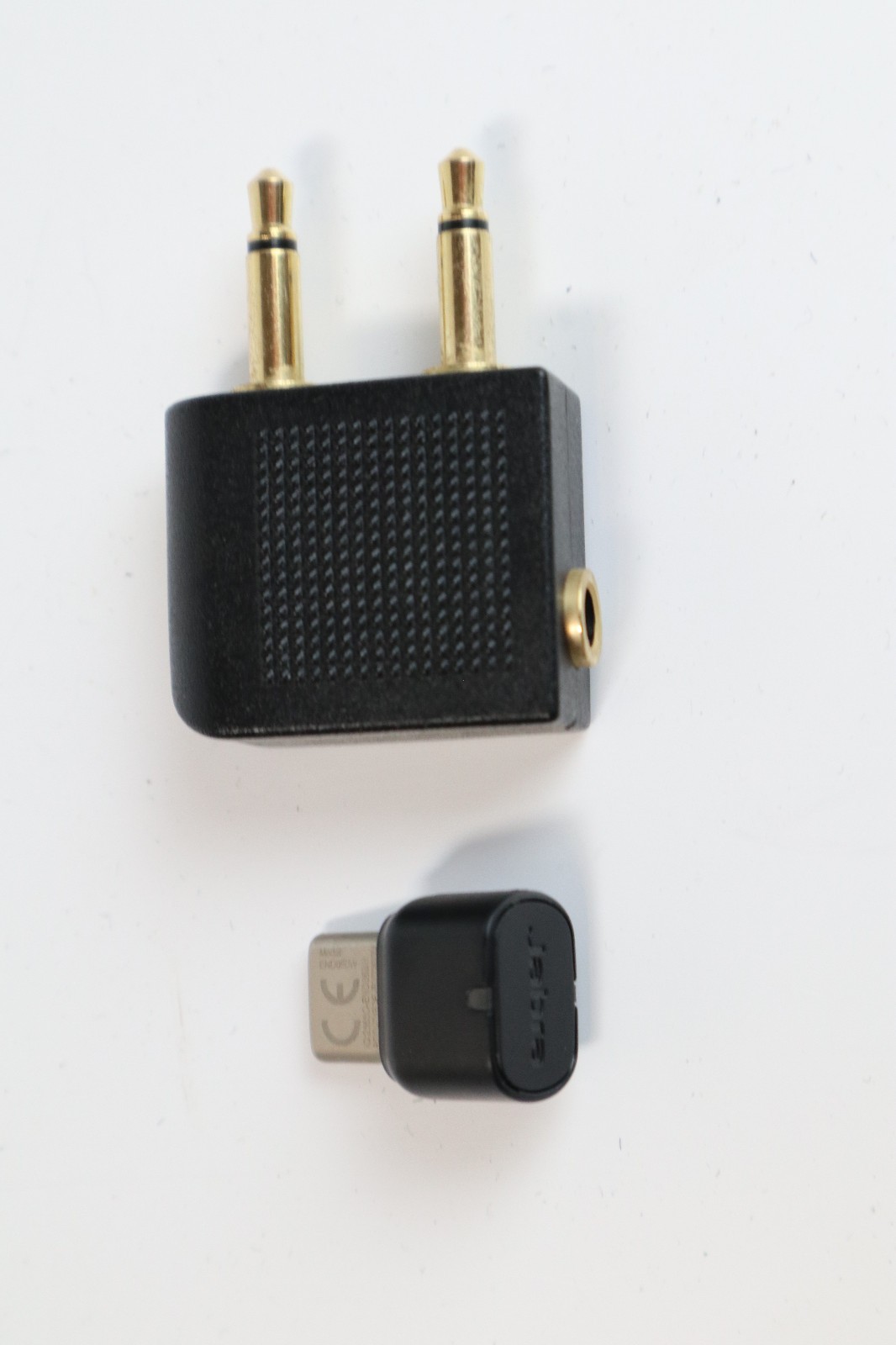 Jabra Evolve2 85 - Bluetooth Headset - MS - Jabra Link 390 BT Adapter - Airplane Adapter