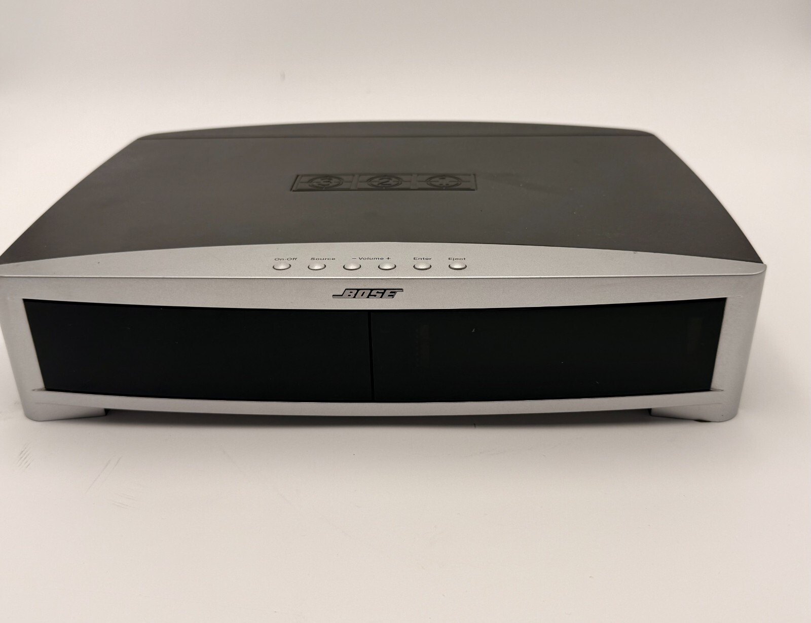 Bose AV3-2-1 II Media Center DVD/CD Player Console - No Remote - Untested