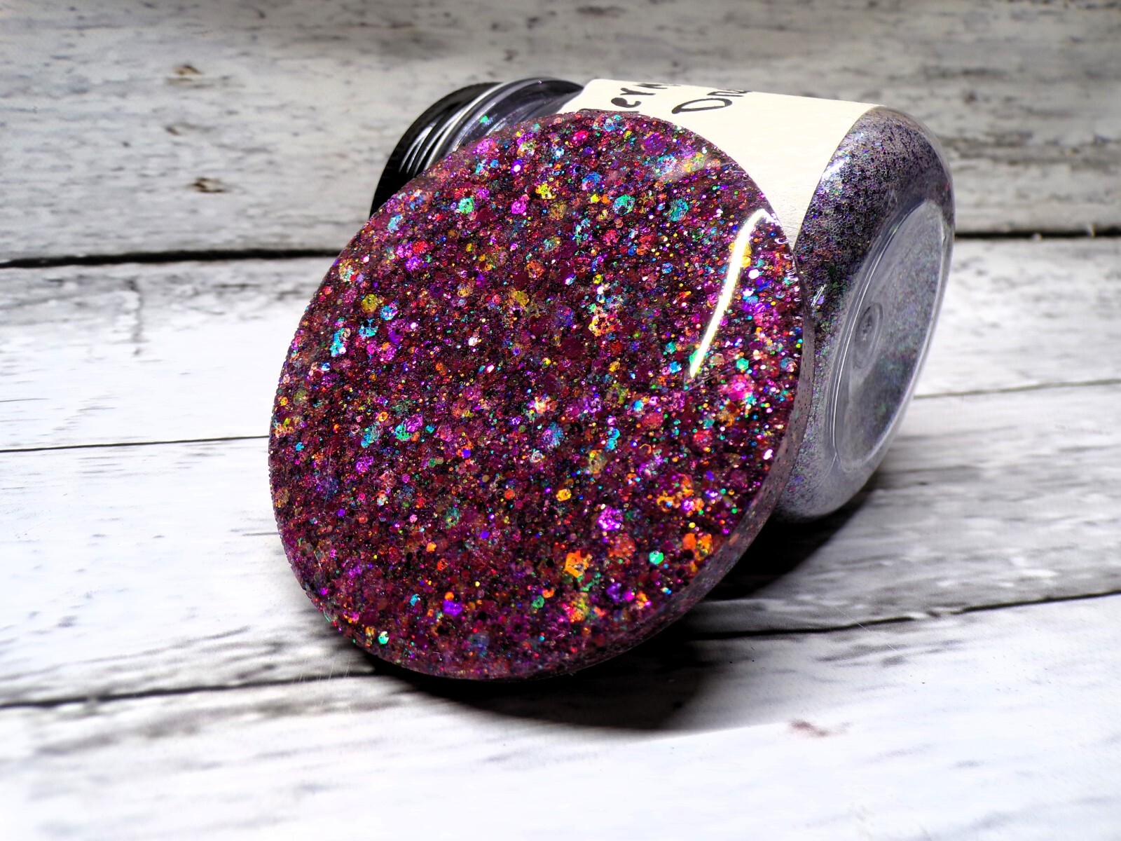 Mermaid dreams Chunky color shift Holographic Glitter Mix 2oz ReptilesAndResin
