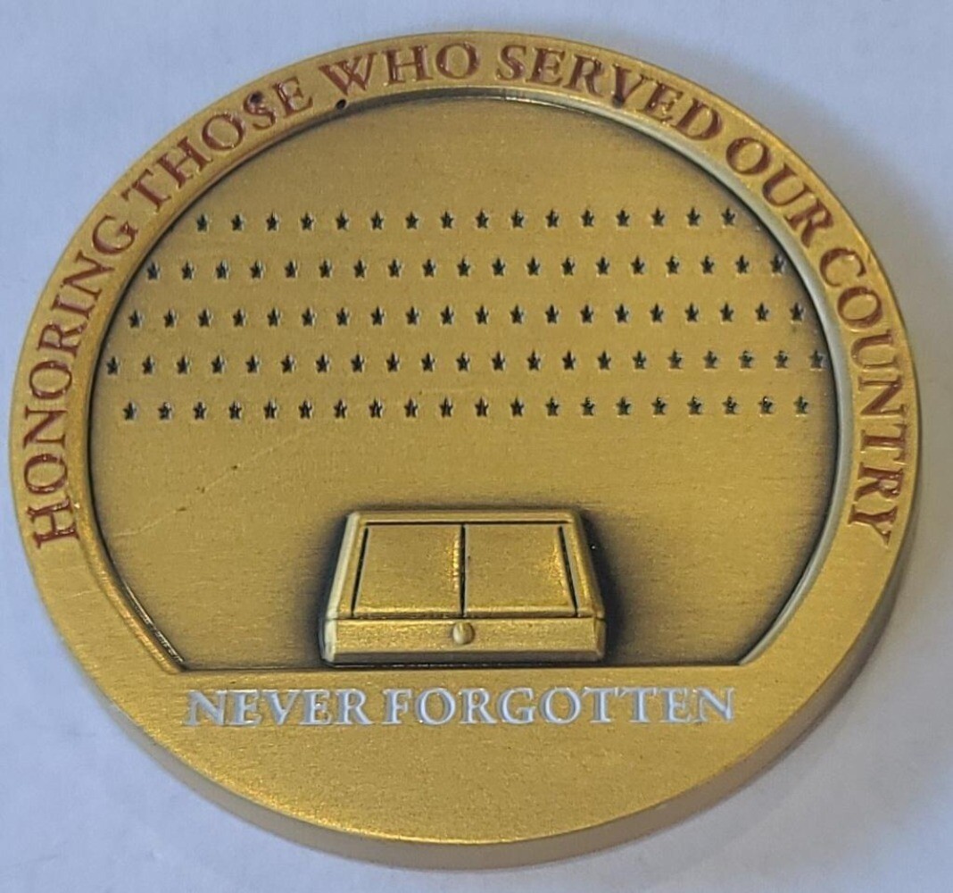 CIA Officers Memorial Foundation Challenge Coin