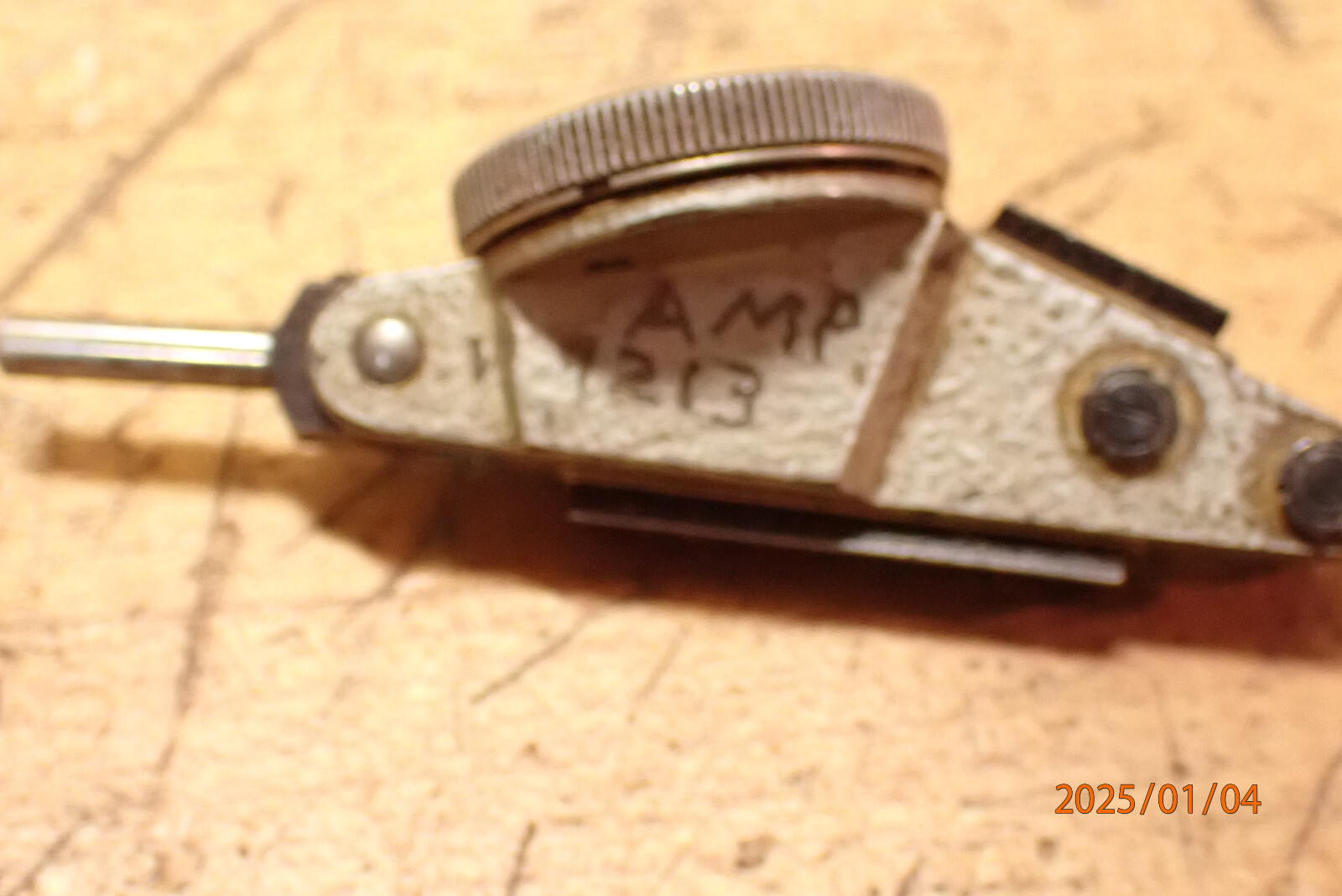 OLDER INTERAPID DIAL TEST INDICATOR 312B-2 MISSING CONTACT POINT