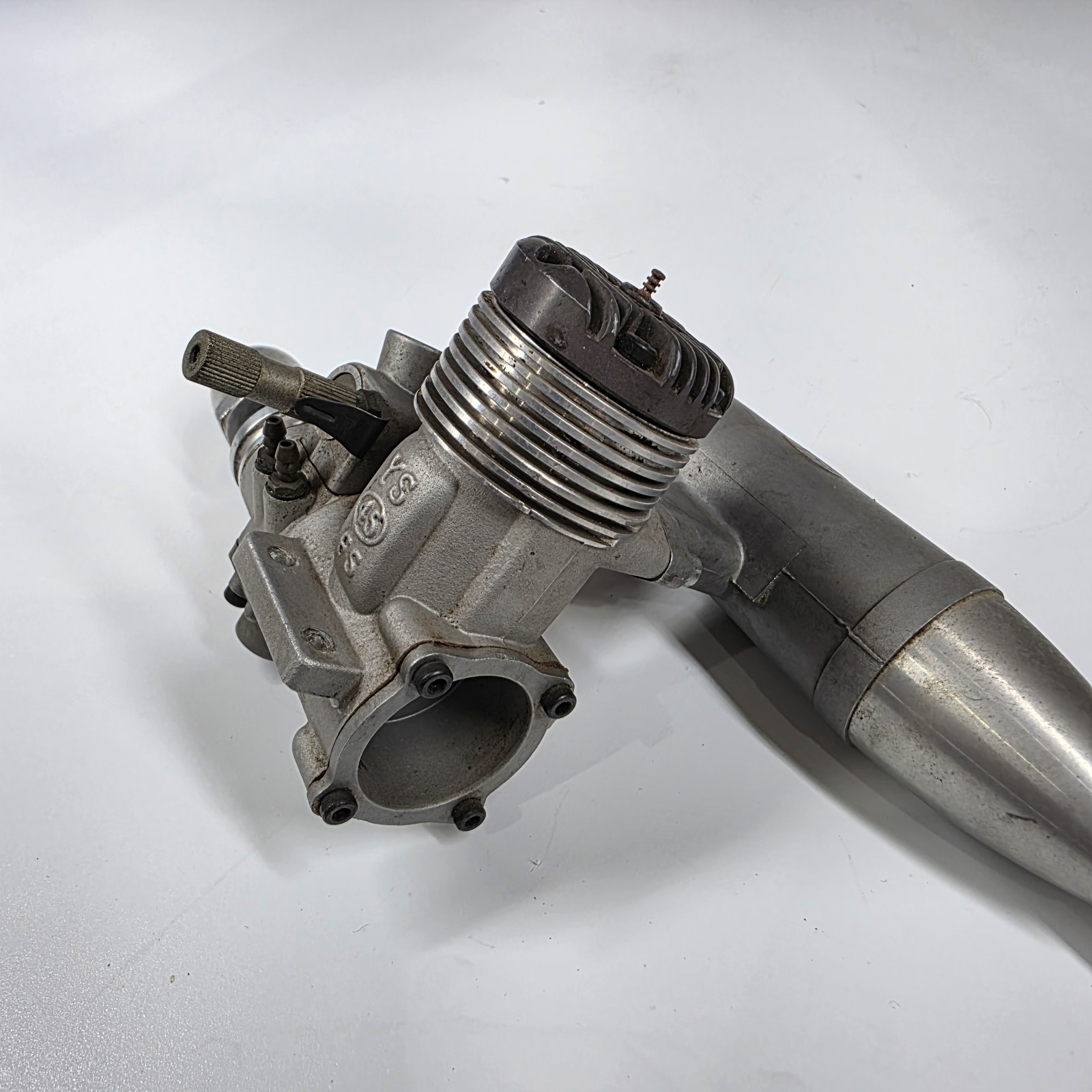 YS 45 FS Two Stroke Nitro Engine,RC Motor Side Exhaust