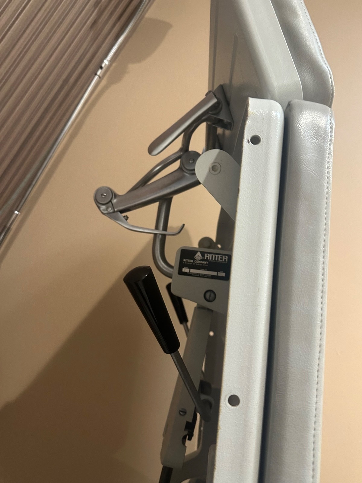 ritter medical exam table manual