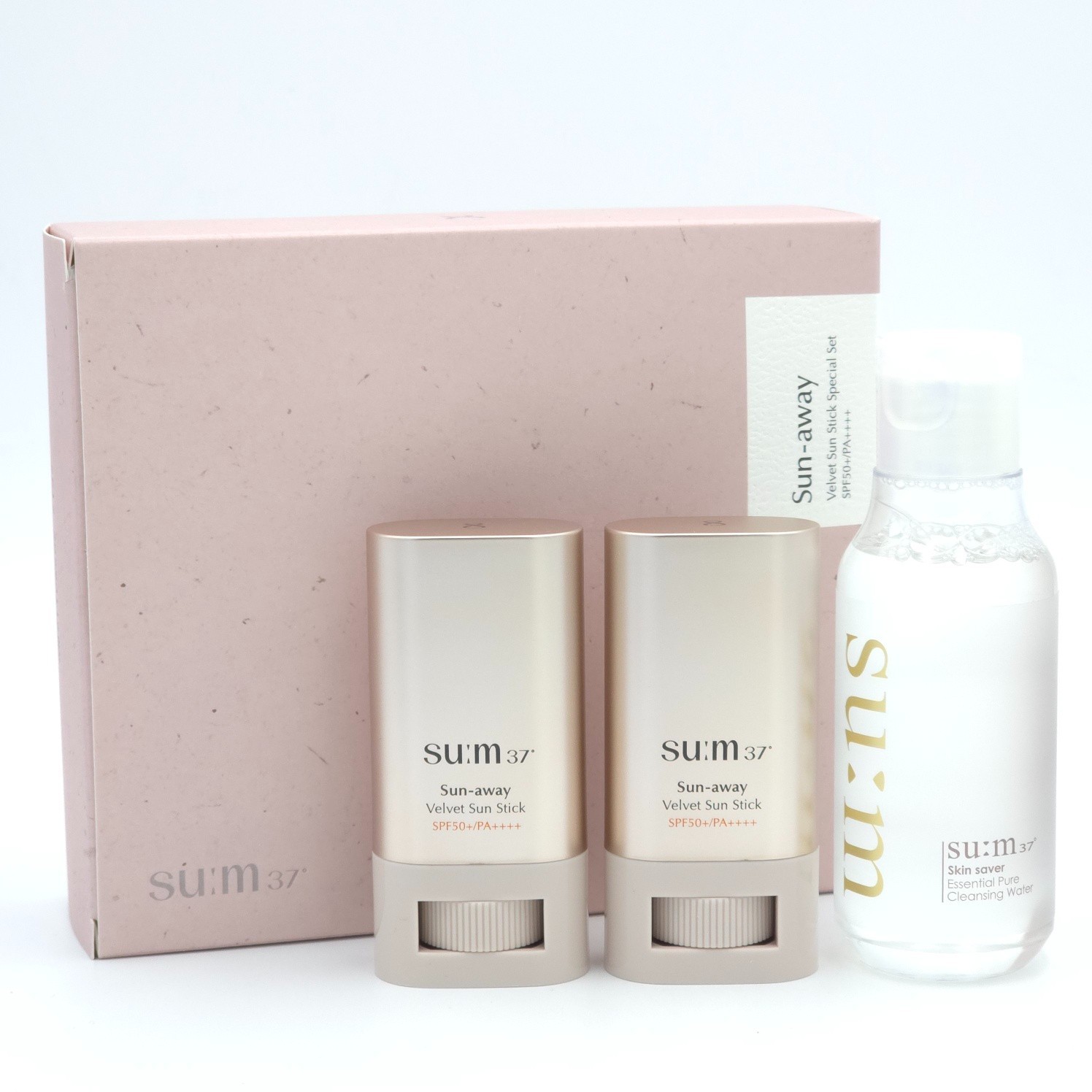 SU:M37 Sun-away Velvet Sun Stick Special Set SPF 50+ PA++++ Sunscreen K-Beauty