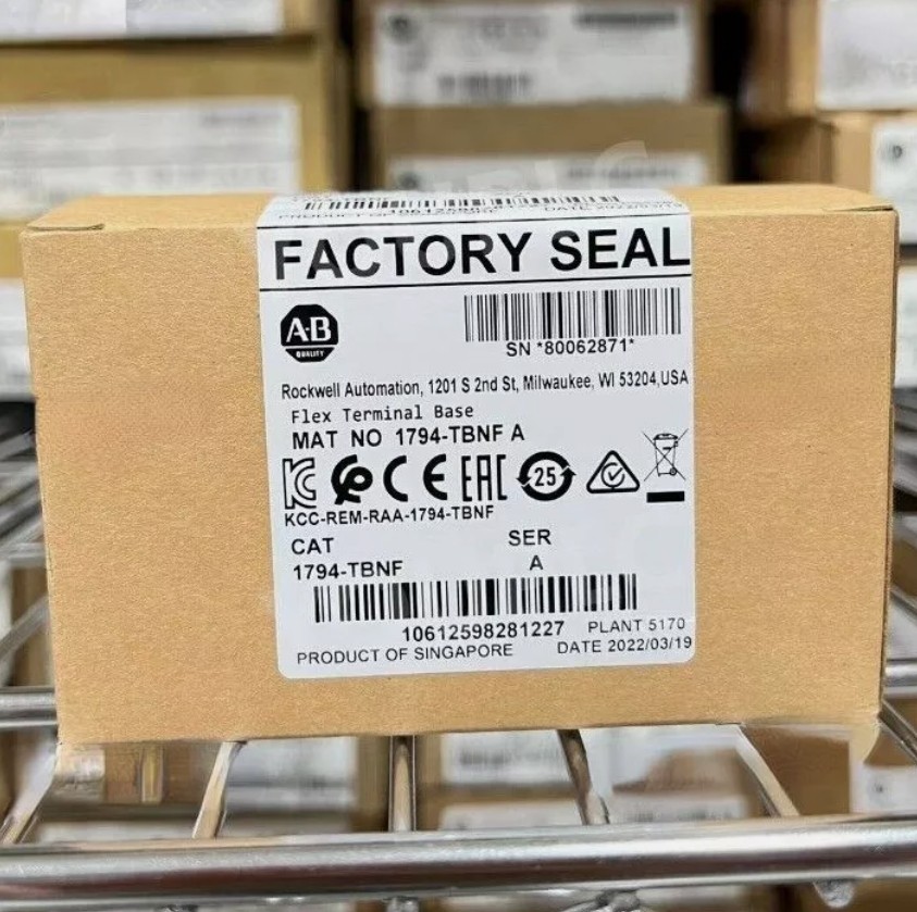 Original New AB 1794-TBNF Flex Terminal Base Module Free Shipping