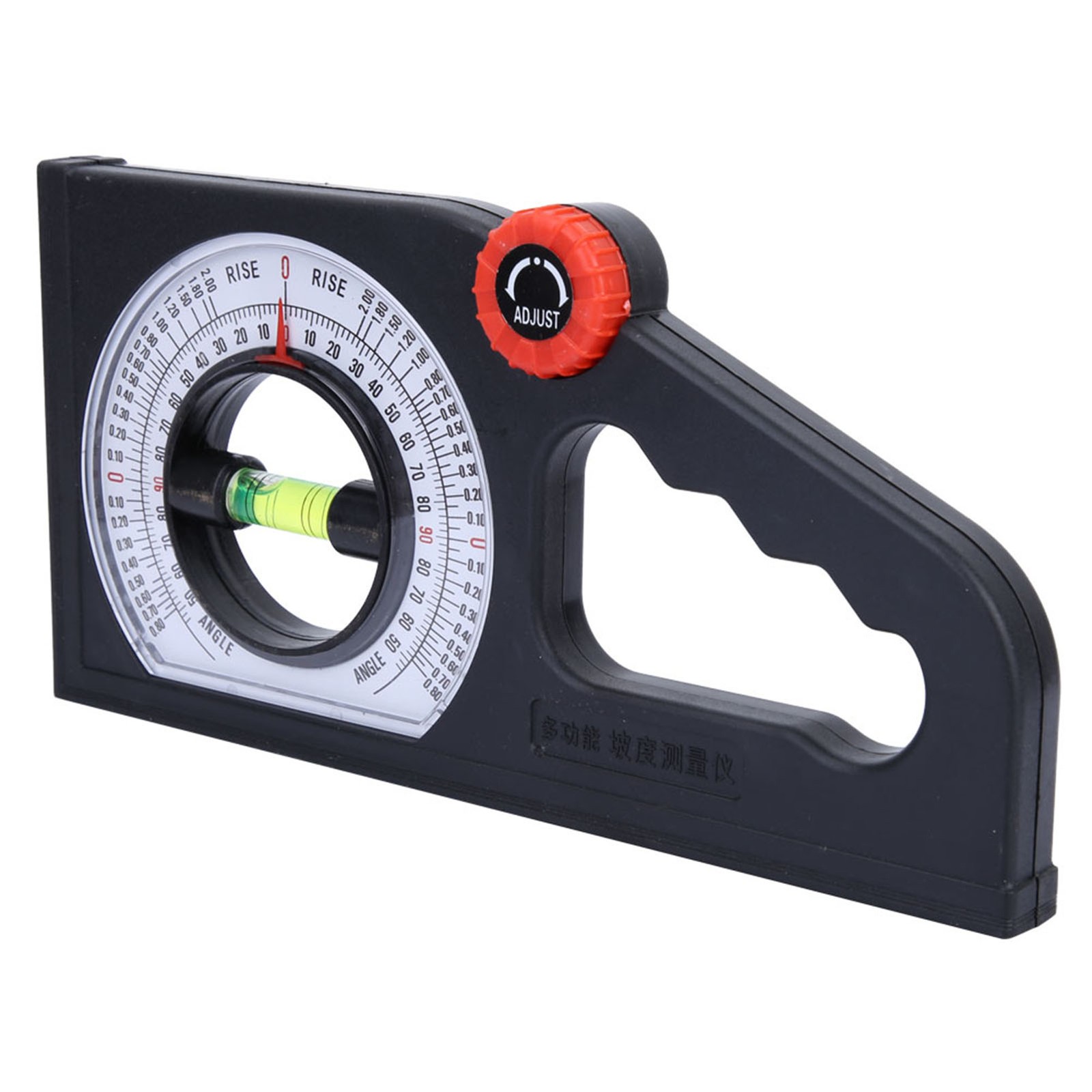 ABS Engineering Slope Level Meter Angle Measuring Scale Tool Without Magnetism