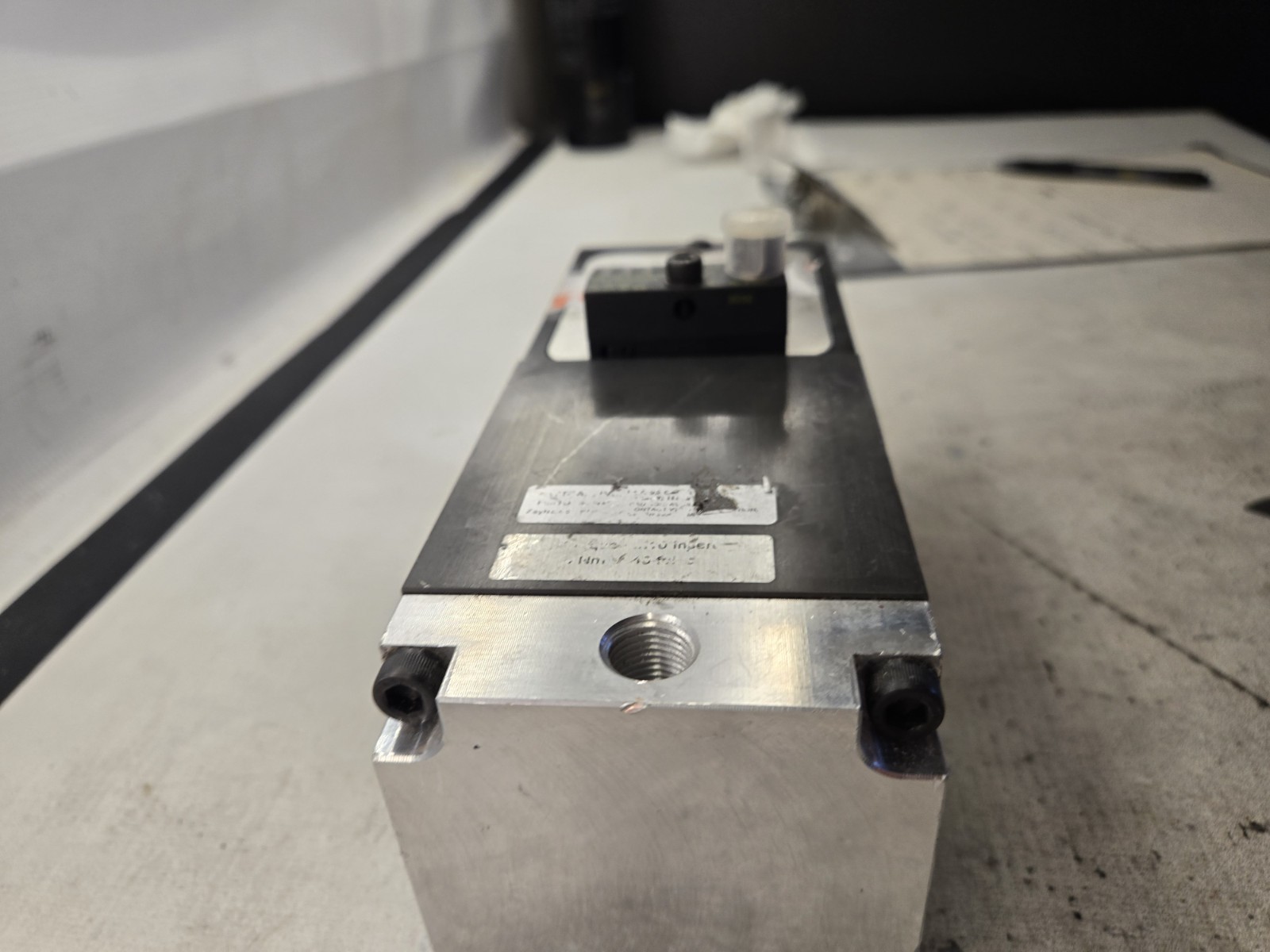 Linear Straight Actuator, Locating Pin Cylinder.