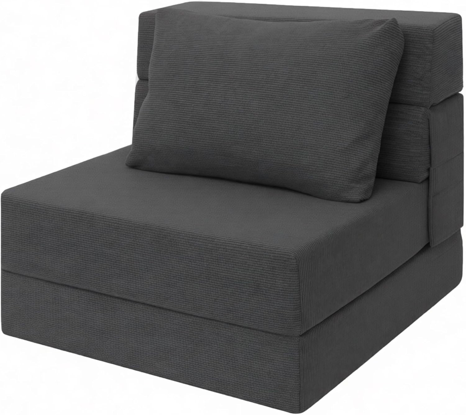 Sofa Bed Foldable Mattress ，Folding Sleeper Sofa Chair Bed Floor Mattress with P