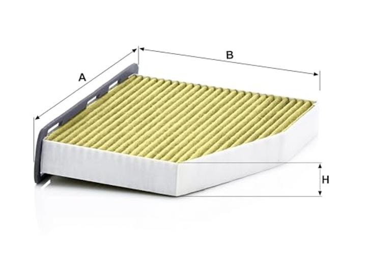 FP 2939 FreciousPlus Cabin Air Filter
