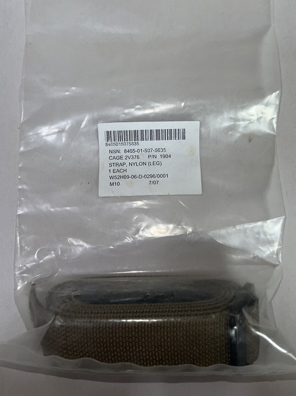 Strap, Nylon (LEG) for the USMC OKC 3S Bayonet