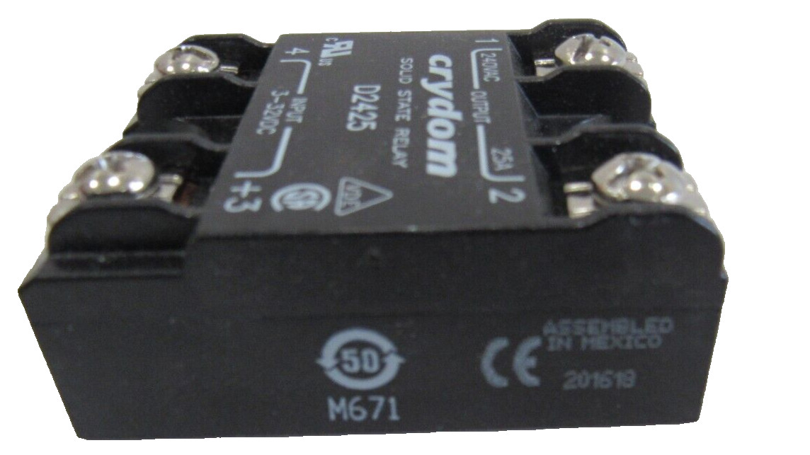 NEW CRYDOM D2425 SOLID STATE RELAY