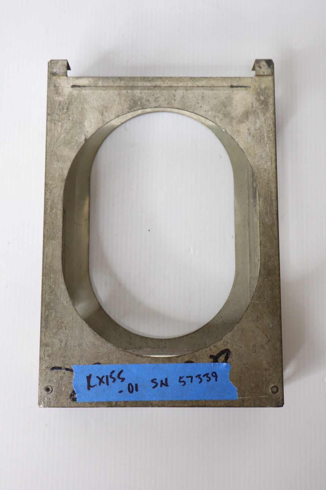 Bendix King KX155 KX165 NAV/COM Mounting Tray