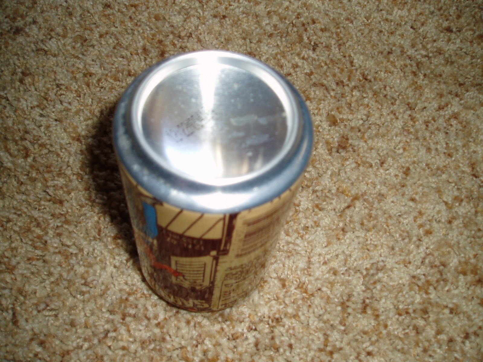 Vintage Sioux City Sarsaparilla Soda Pop 12 oz Can White Rock FREE S/H!