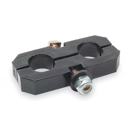 Tramec 2Zjx2 Support Clamp, Hose Separator, 3/4 In Od