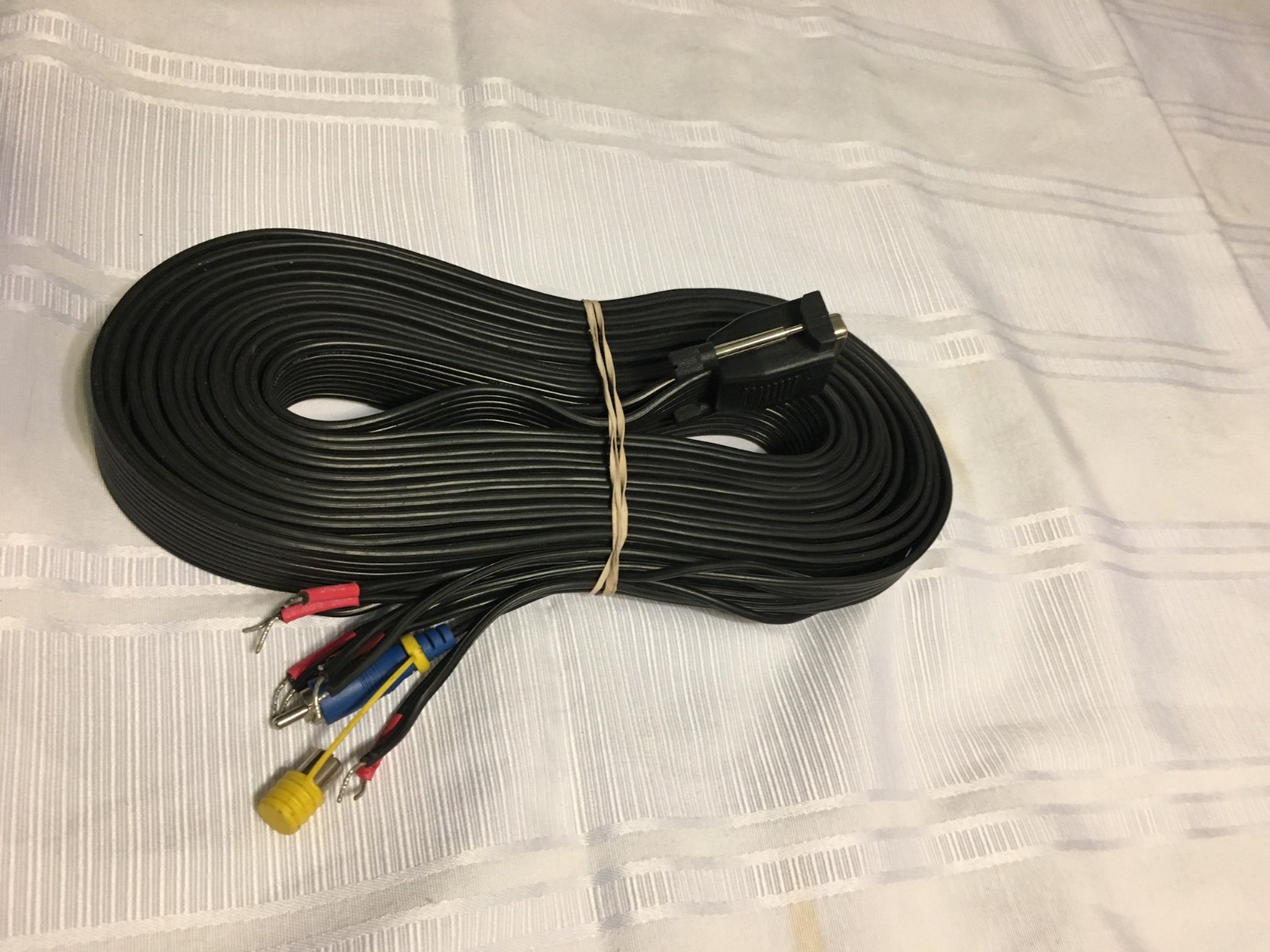 BOSE ACOUSTIMASS 6/10/15  III  IV V SUBWOOFER System Input Cable Black