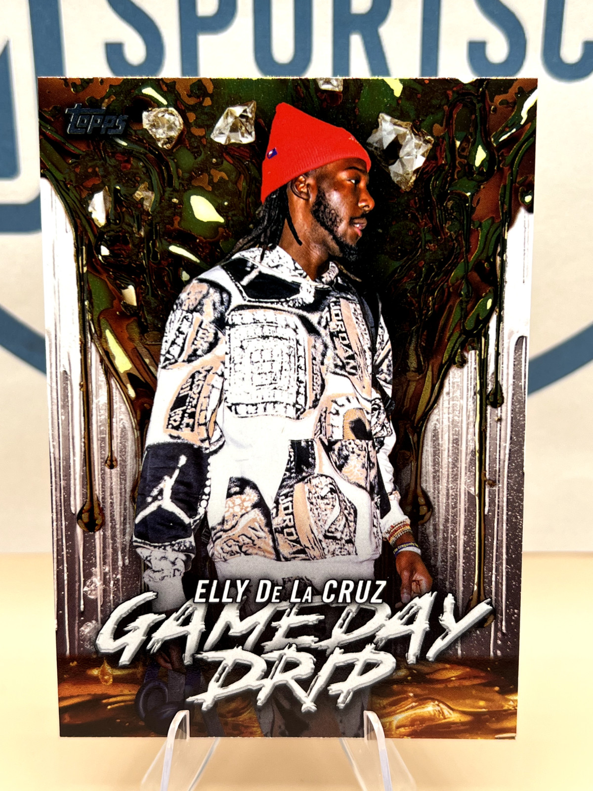 2026 Topps Series 1 Celebration Megas Gameday Drip $1 EA (Pick Your Card)
