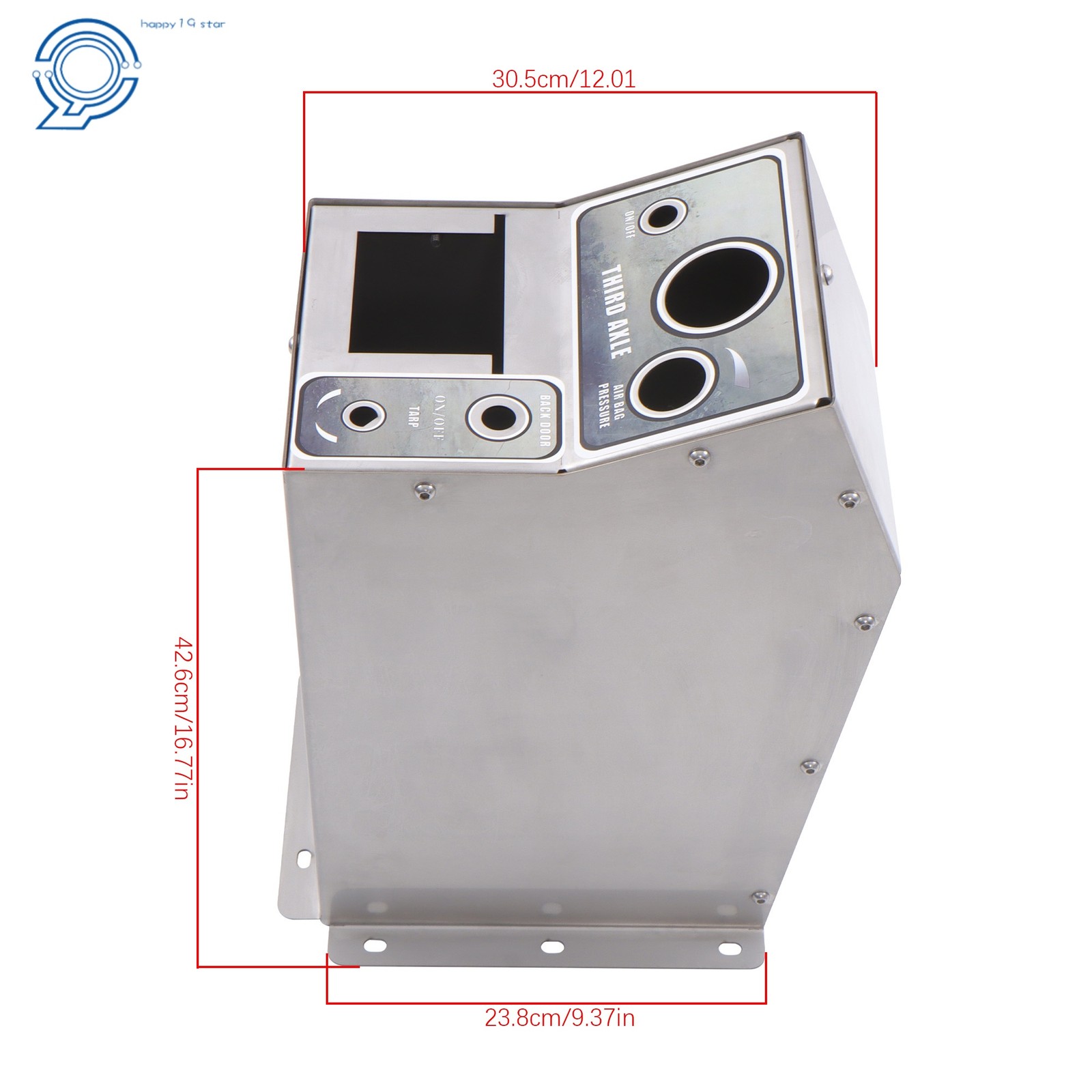 Cable Dumping System Air Dumping System Console Controls Tower Dump Truck