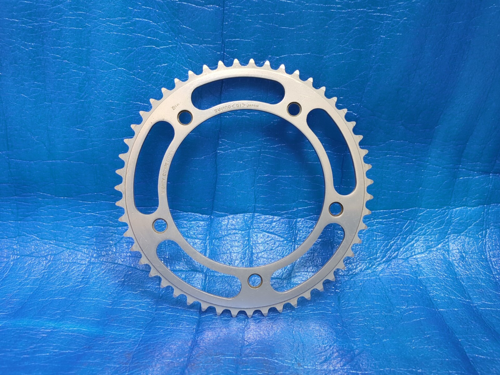 Sugino Mighty Competition 51T 1/8" Chainring BIA 151BCD NJS EXPORT Free Postage