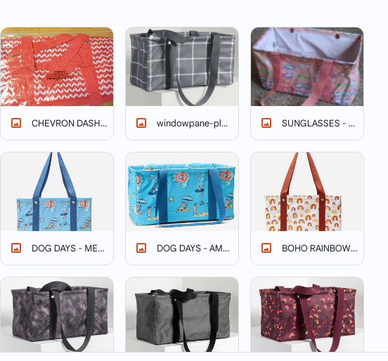 THIRTY-ONE MEDIUM UTILITY TOTE (new) PICK YOUR FAVORITE