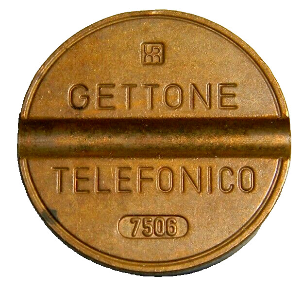 Italy,  June 1975 Gettone Telefonico Token   (02187)