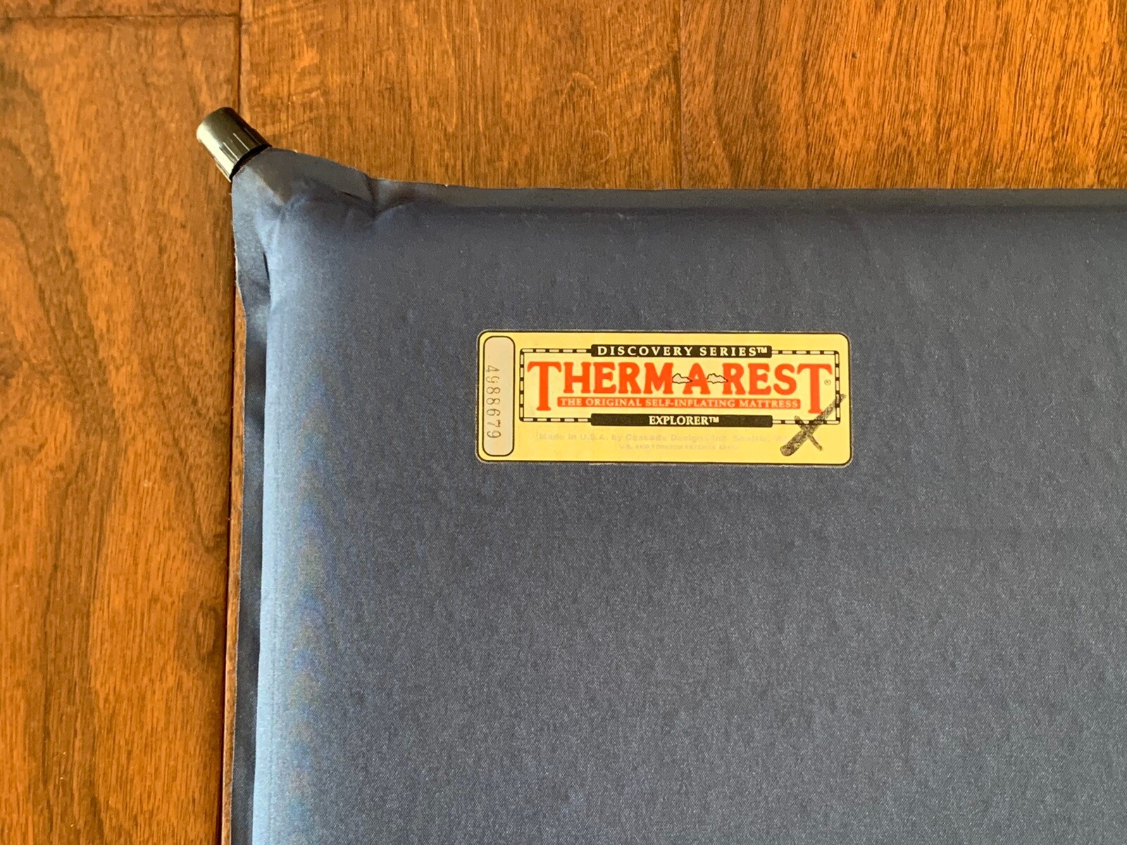 Thermarest Discovery Series Explorer Self-Inflating Pad/Mattress Full Length 72”