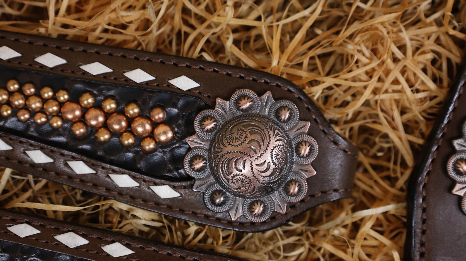 Headstall & Breast Collar Tack Set for Horse