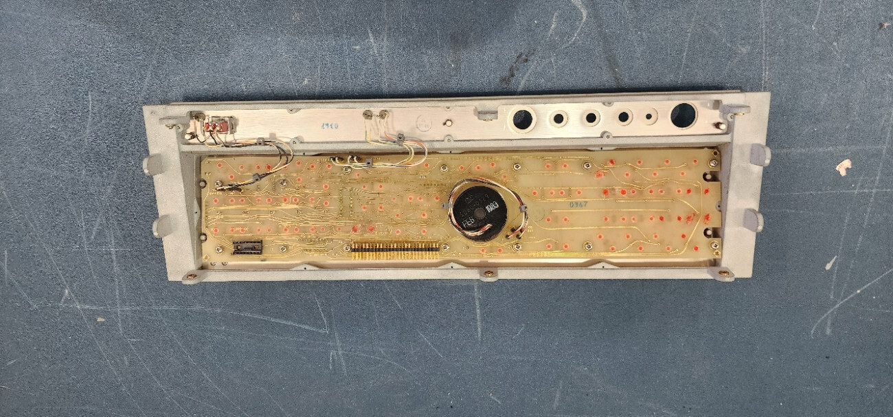 HP/Agilent 8566A Spectrum Analyzer Front Panel Unit #5