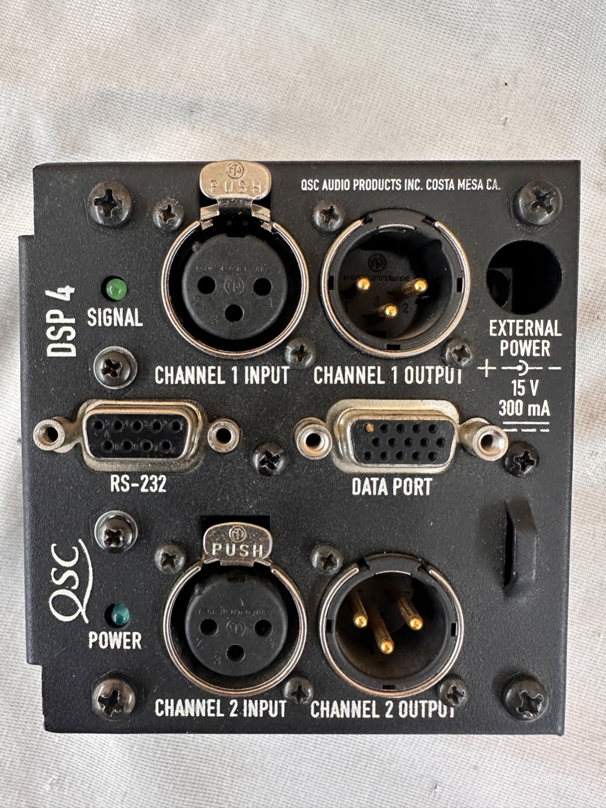 QSC DSP-4 Digital Processor Module - Two available