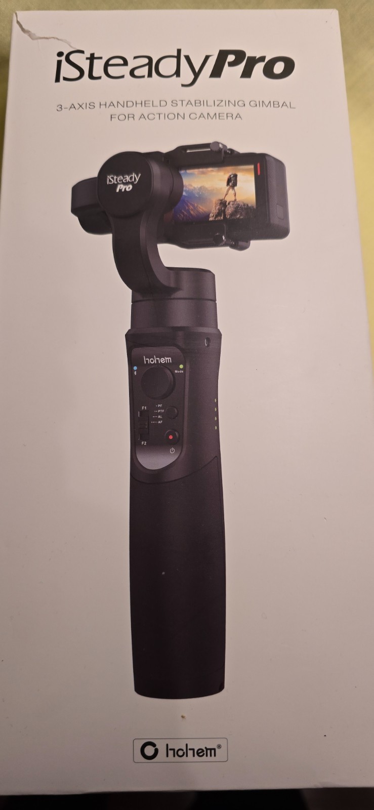 Hohem iSteady Pro 2 3-Axis Handheld Gimbal for GoPro Camera