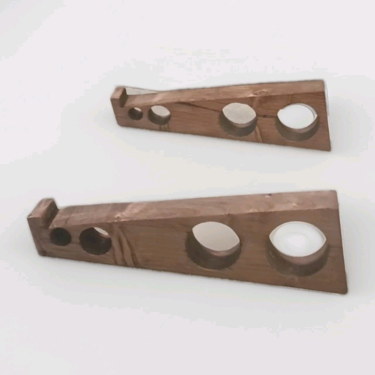 Handcrafted Wood Laptop Cooling Rack
