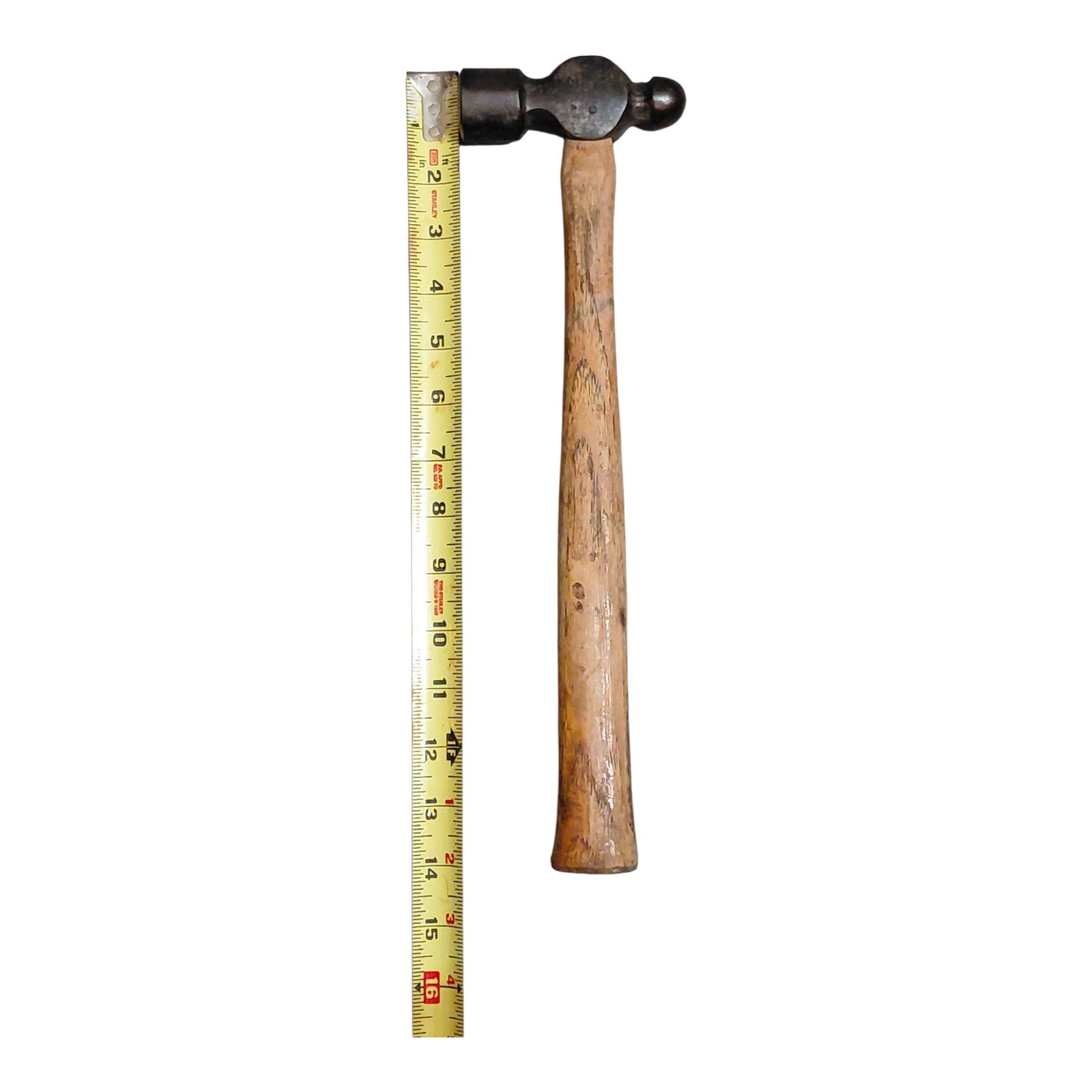 Vintage Proto 1312 Ball Peen Hammer 12 oz Machinist Tool Made in USA