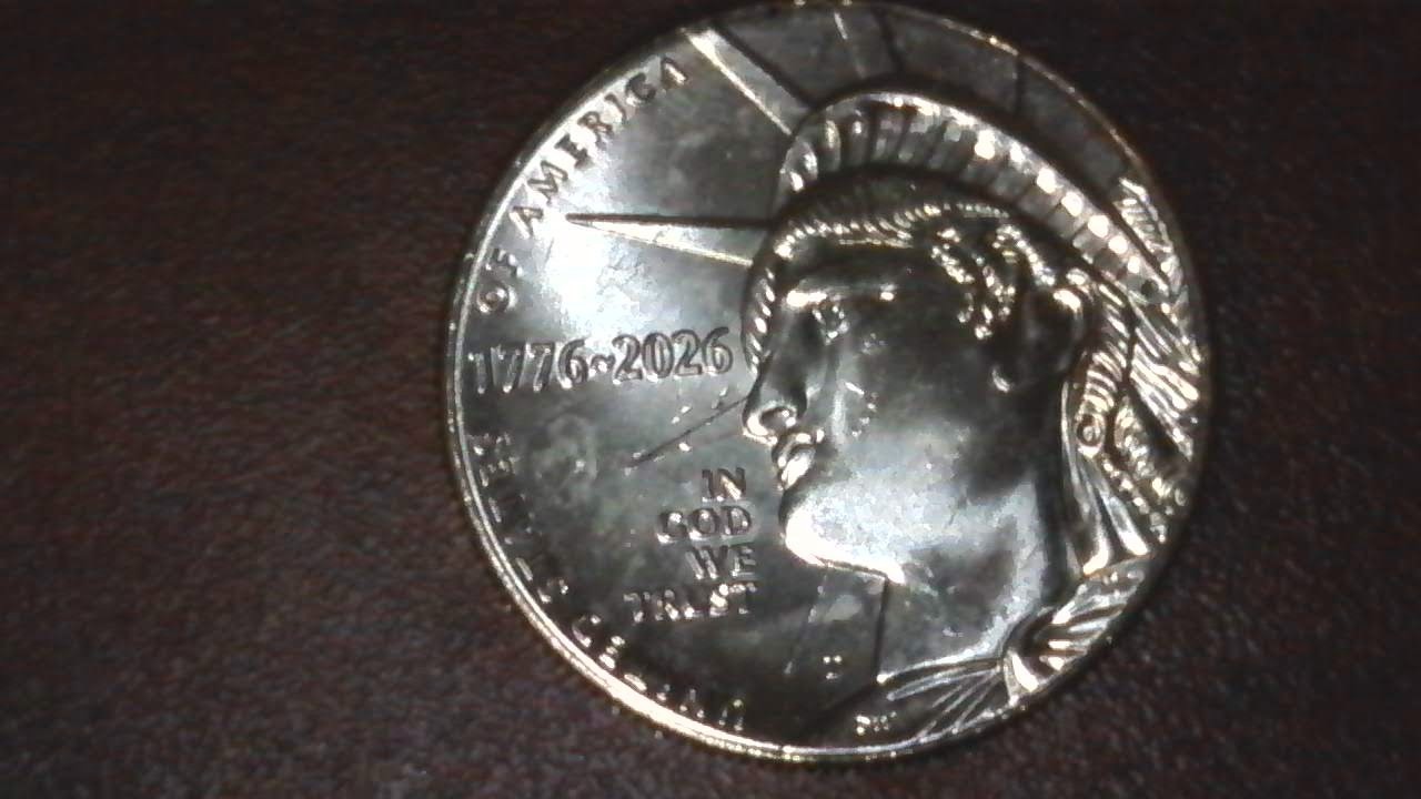 2026-D  Sesquicentennial Half  GEM-BU from Mint Roll #DD3