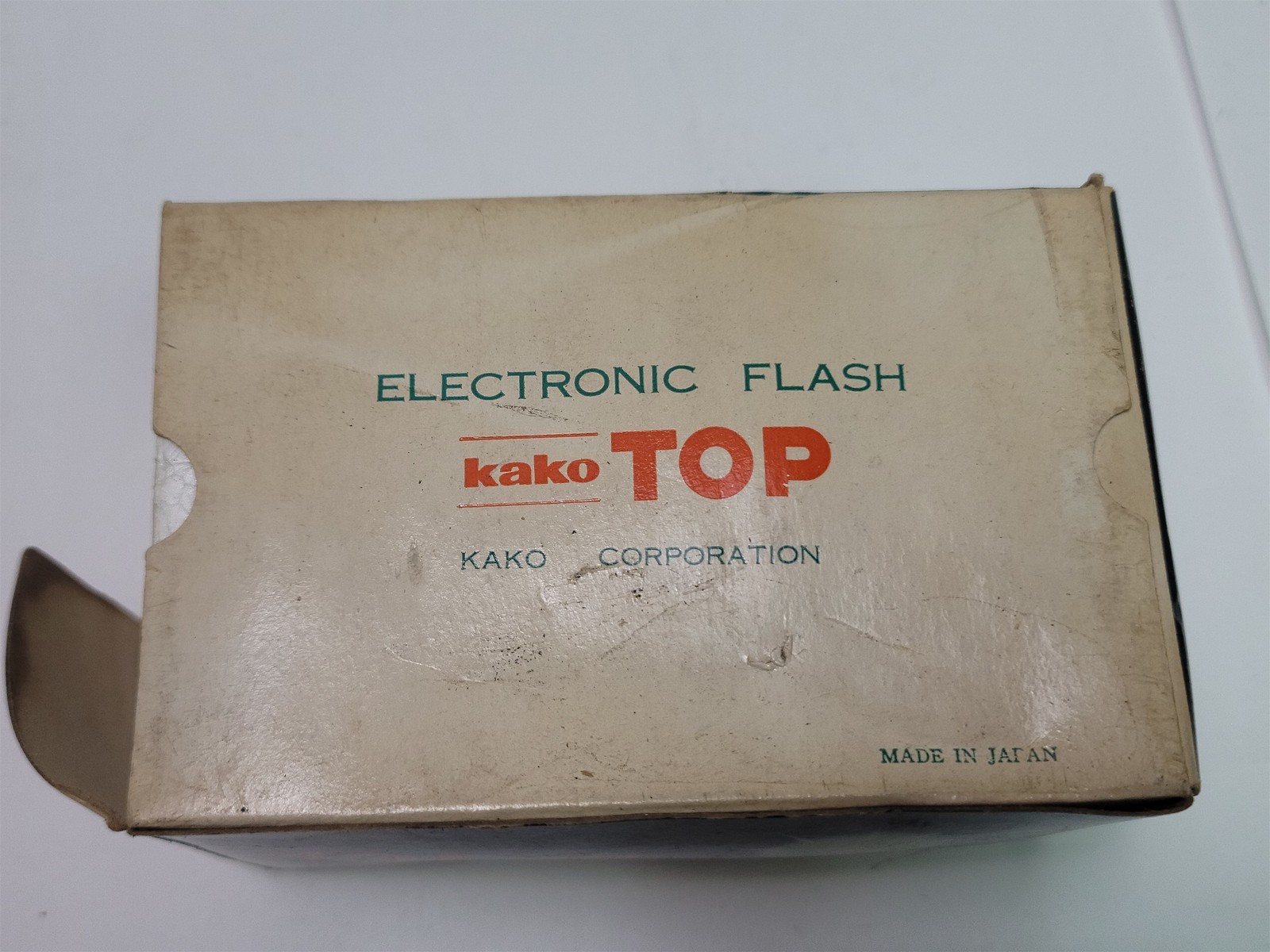Kako Top Electronic Flash - Vintage , w/ original packaging