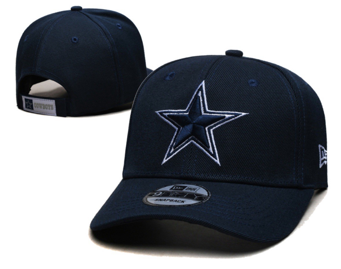 New Era 9 Fifty Dallas Cowboys NFL Football Cap Hat men's adjustable blue NWT