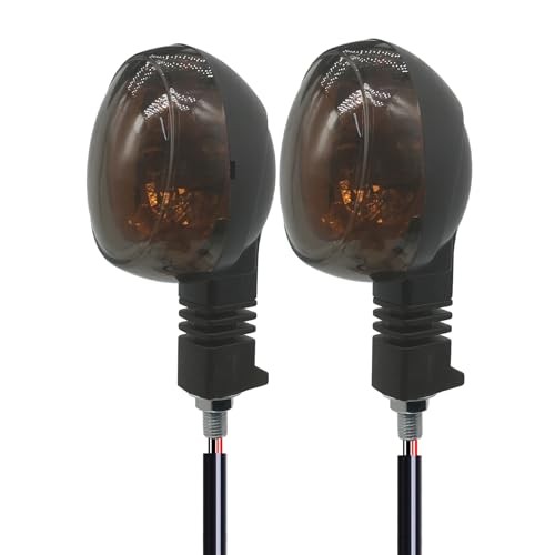 2Pcs Motorcycle Turn Signals Indicator Light Compatible With Buell Blast 2000