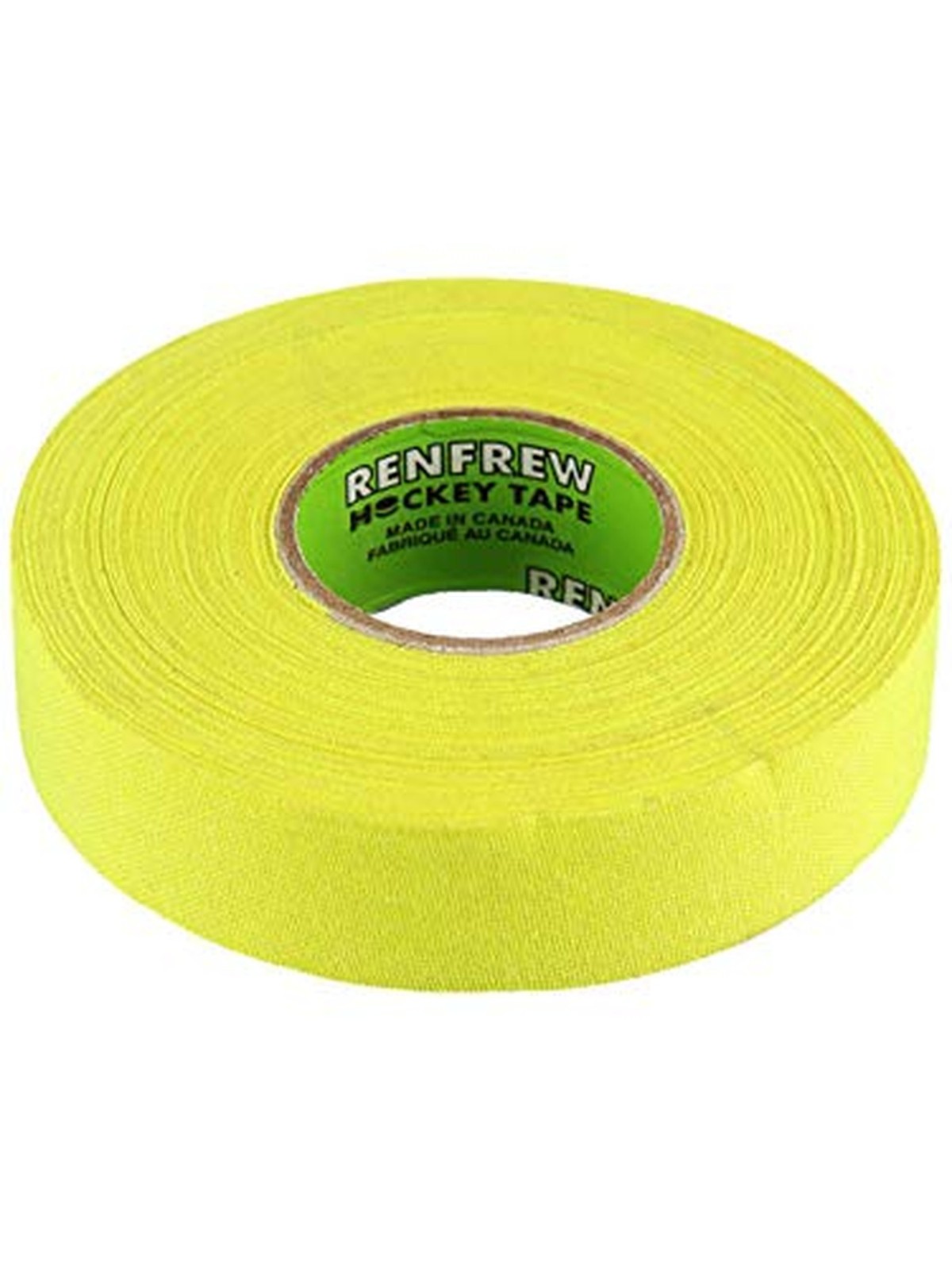 Renfrew Scapa Cloth Hockey Tape 2-Pack, 24mm x 25m Bright Yellow