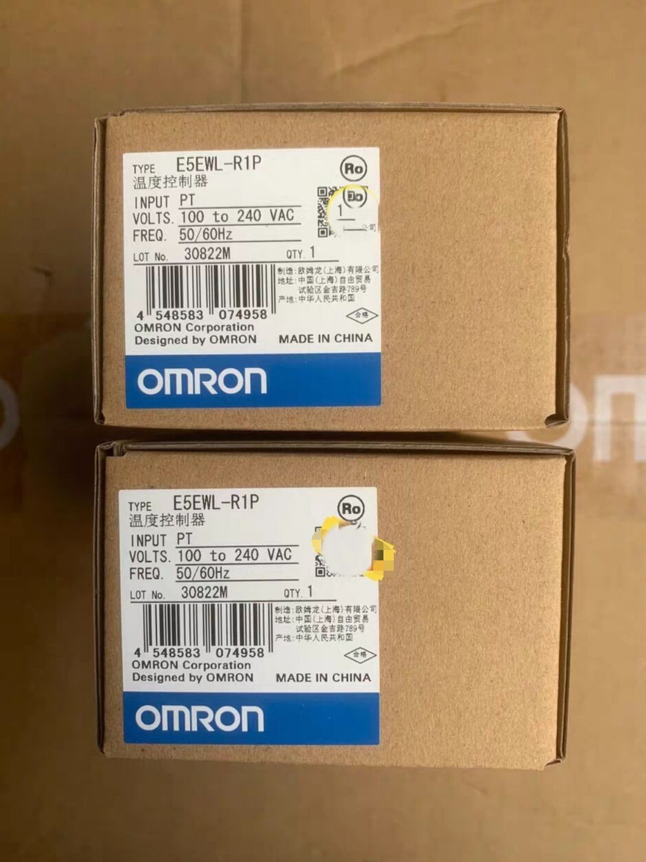 Omron E5EWL-R1P Programmable Controller Module Automation New in box