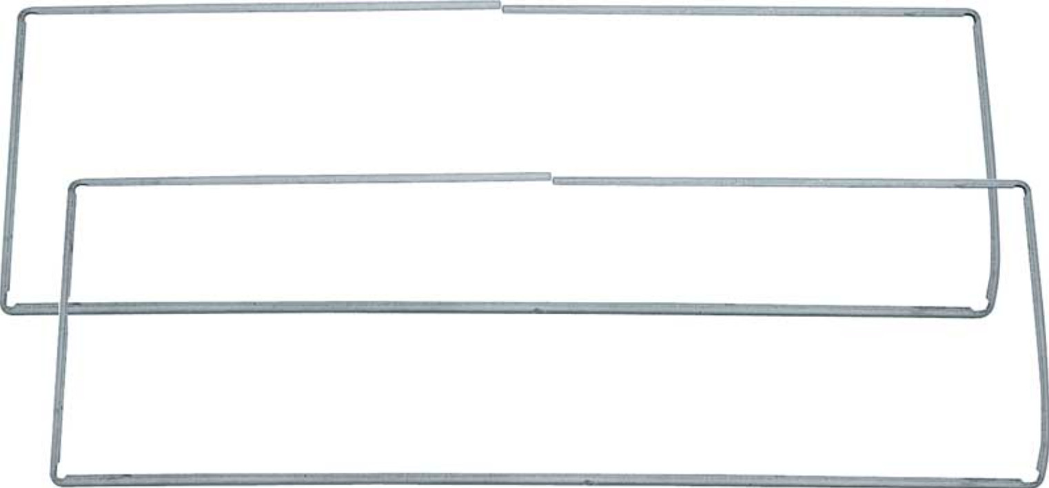 47-54 Chevy/GMC Pickup Truck  Door Panel Surround Trim Frames