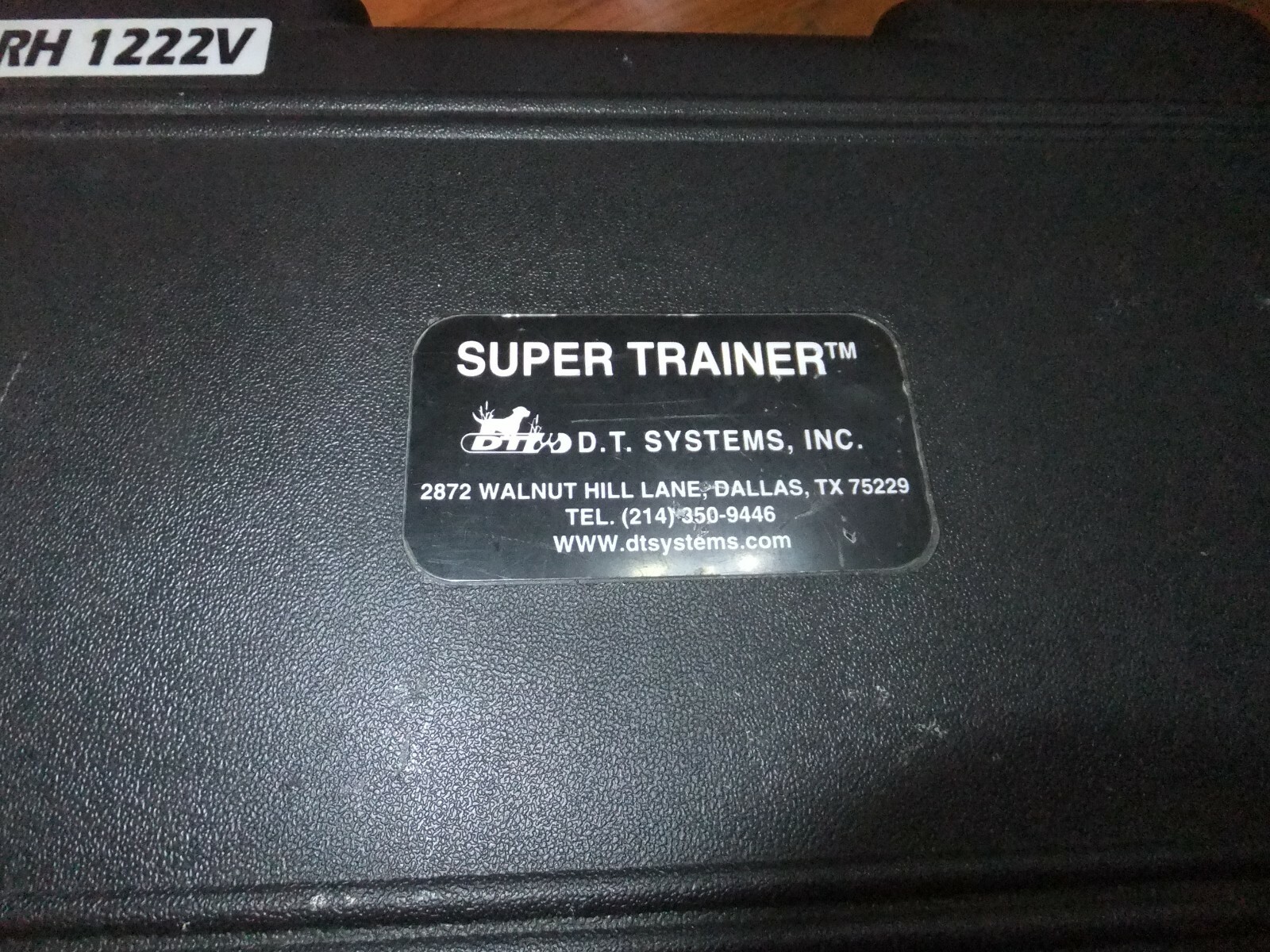 DT Systems Dog Trainer 2 Dog System with Case SUPER TRAINER Model