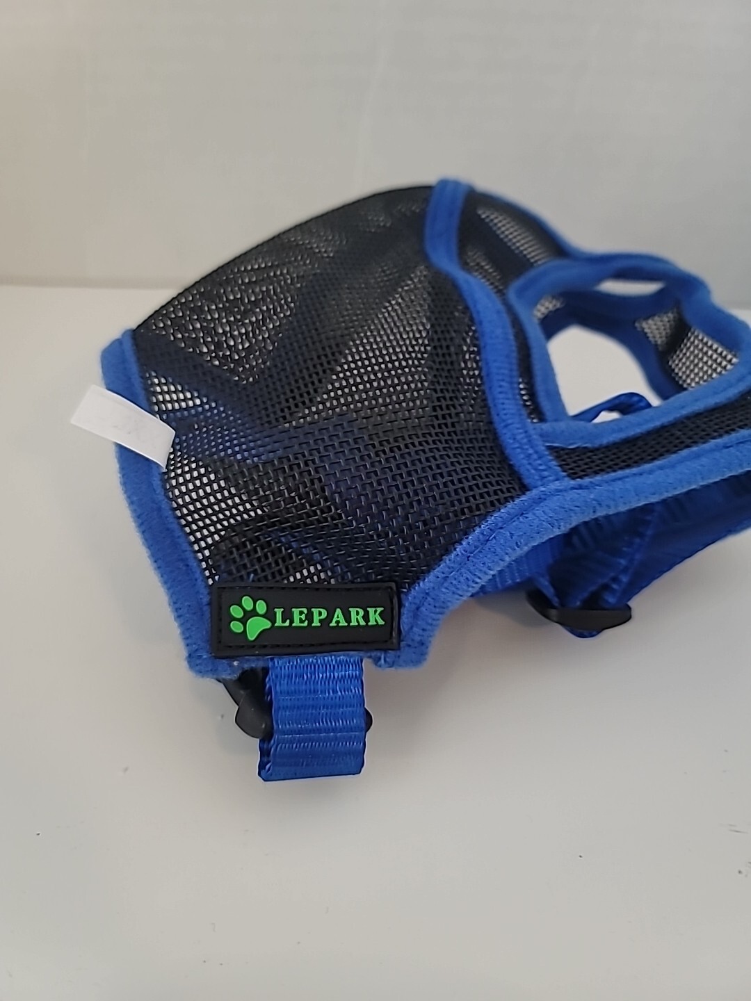 Dog Muzzle Breathable Mesh And Durable With Adjustable Loop And Soft SZ2XL