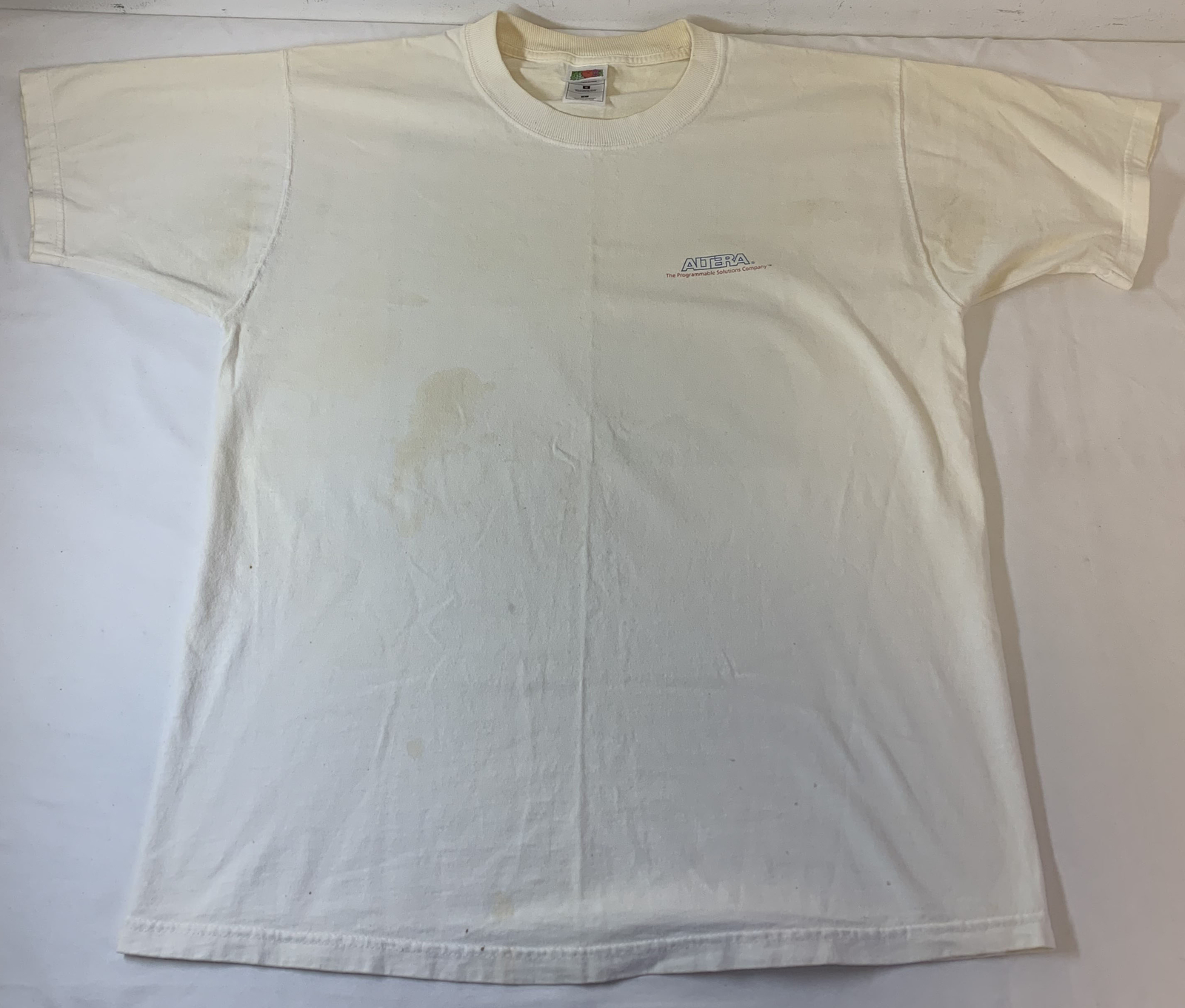 vintage computer t-shirt ~ ALTERA ~ Apex, IP, Quartus ~ size L