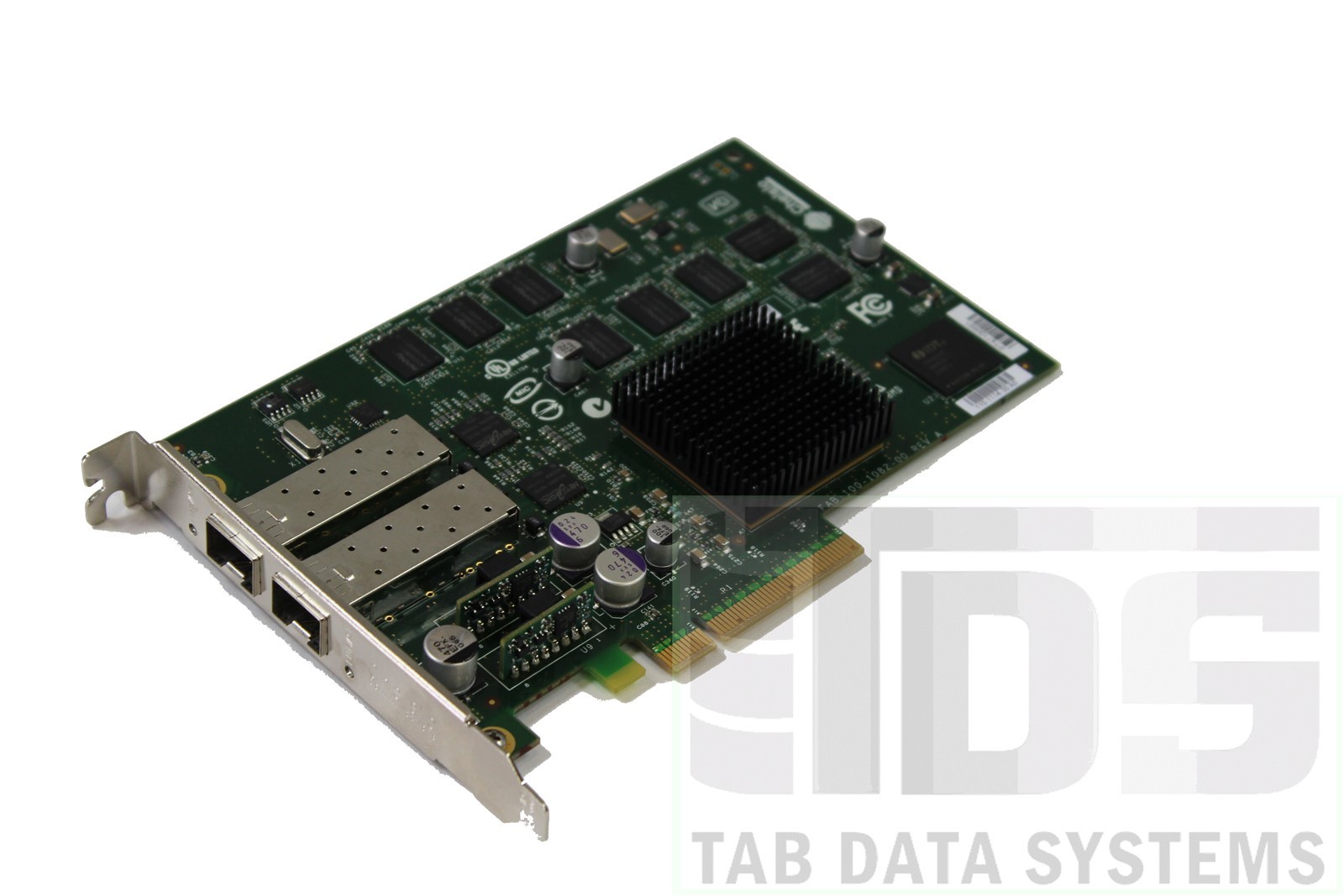 NetApp X1124A-R6 HBA FC 2- Port 4Gb PCIe Card 111-00290+A0  w/ 1 Year Warranty