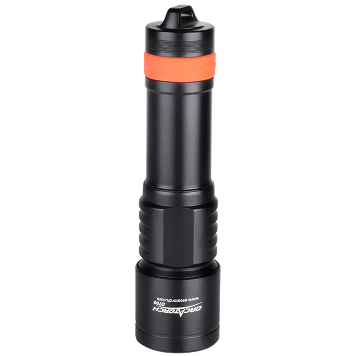 Orcatorch D700 1700 Lumens Dive Light with 2 batteries