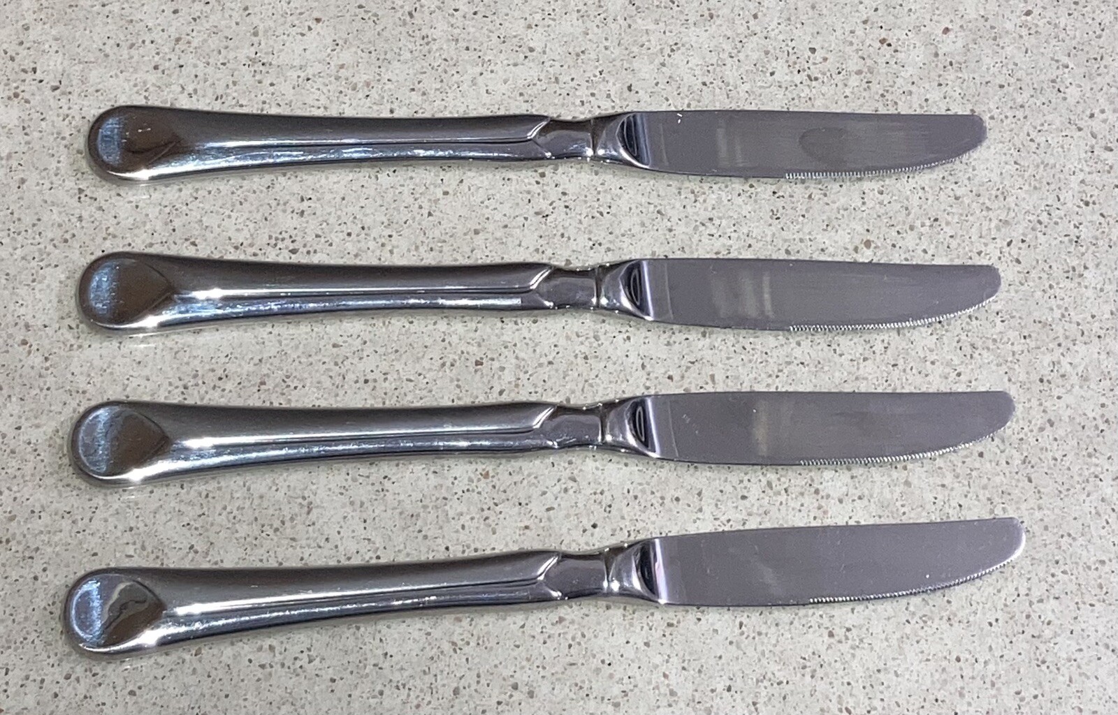 J.A. Henckels Zwilling Provence 18/10 Stainless Steel Dinner Knives - Lot of 4