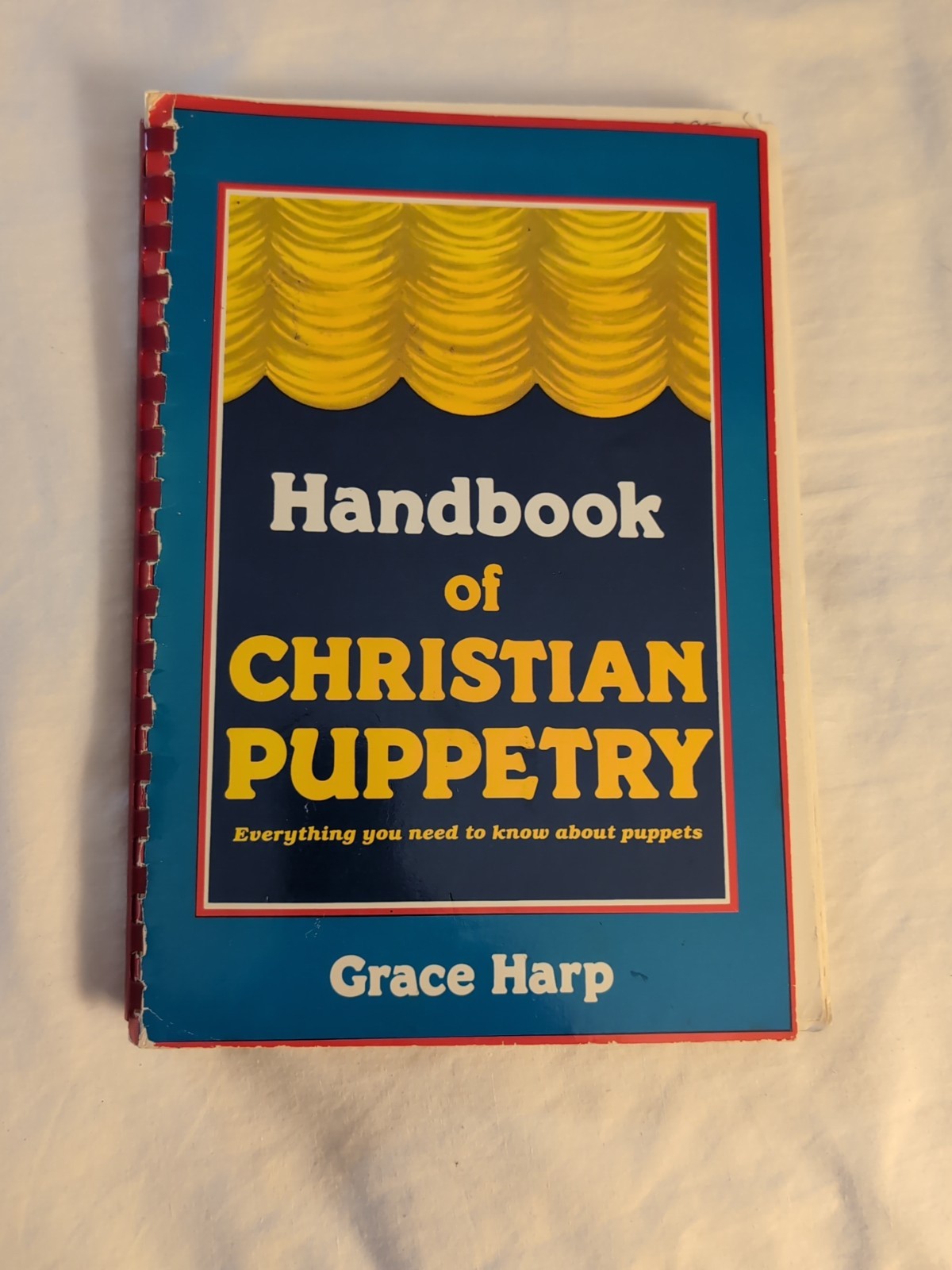 Handbook Of Christian Puppetry - Book By Grace Harp 1984